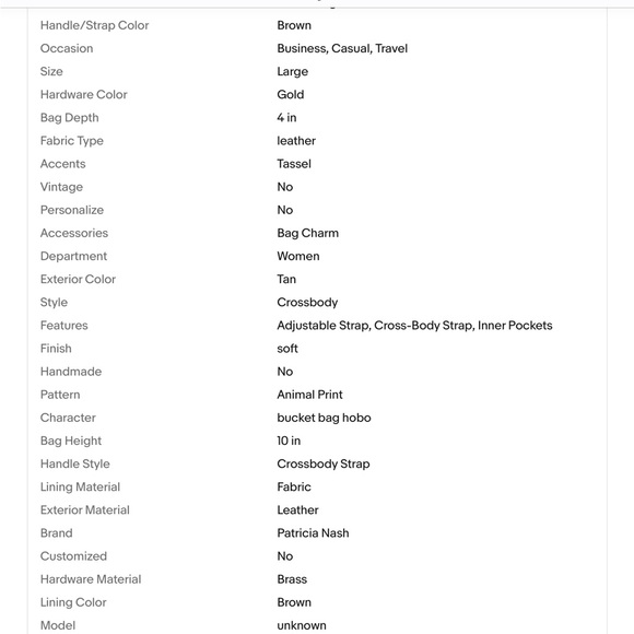 Patricia Nash Drawstring Bucket Crossbody - Picture 15 of 16